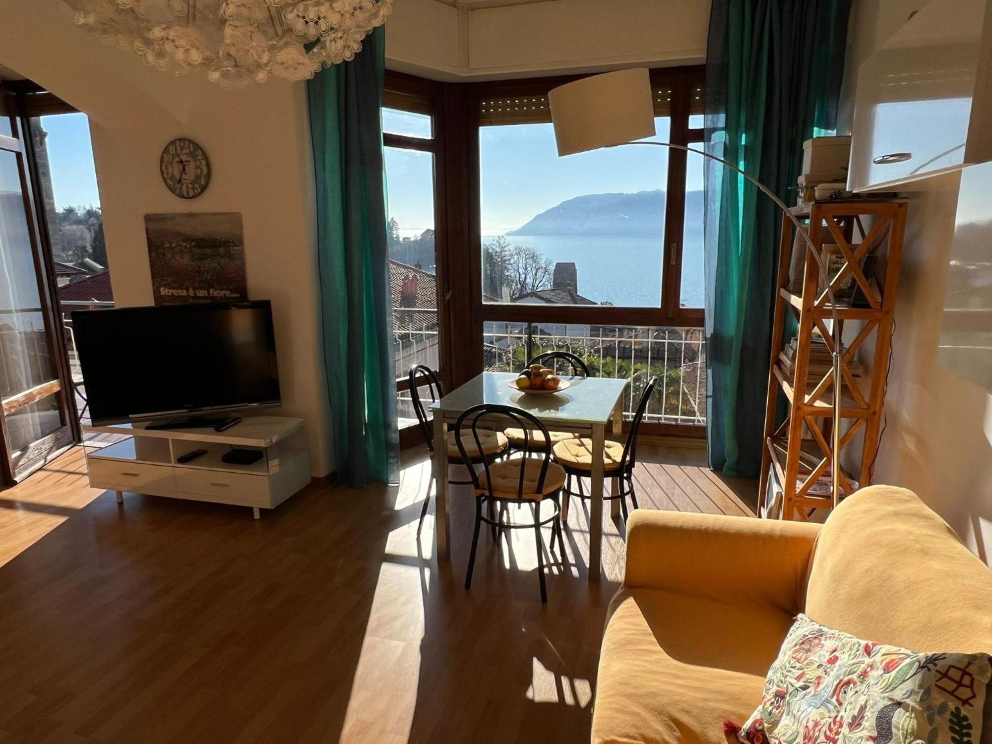 Giuse Apartment แวร์บาเนีย ภายนอก รูปภาพ