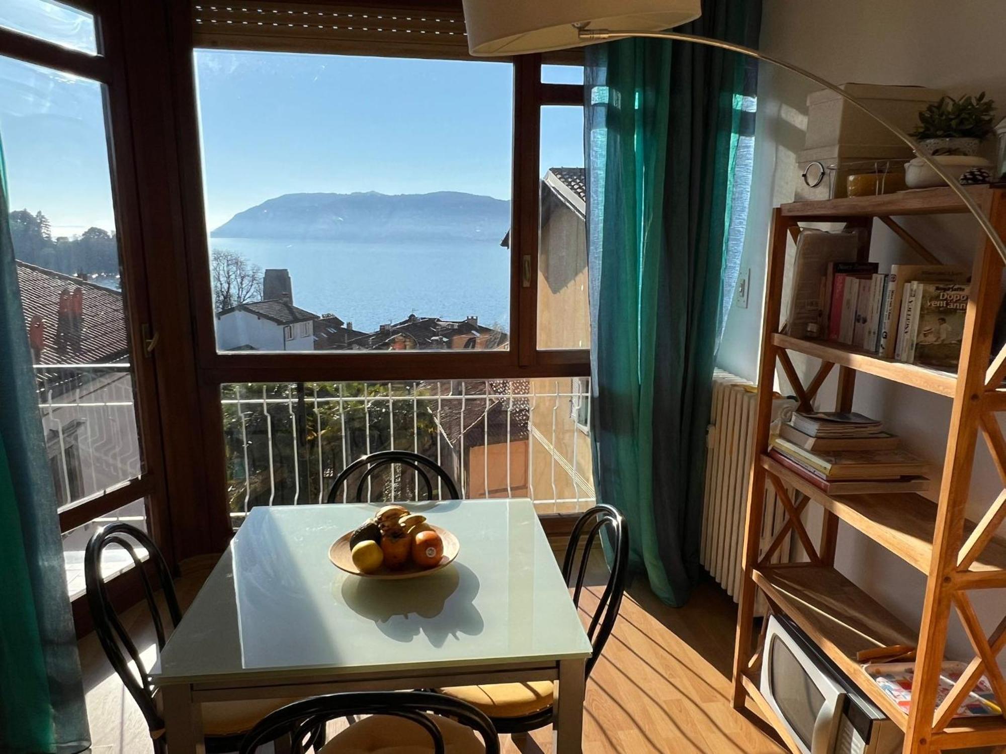 Giuse Apartment แวร์บาเนีย ภายนอก รูปภาพ