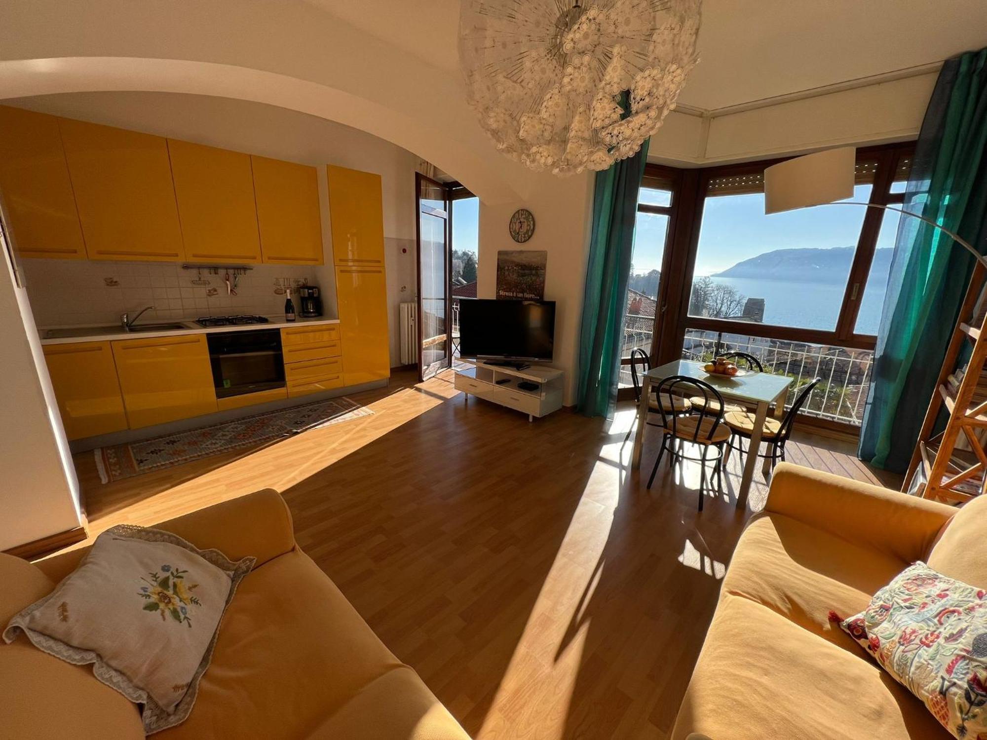 Giuse Apartment แวร์บาเนีย ภายนอก รูปภาพ